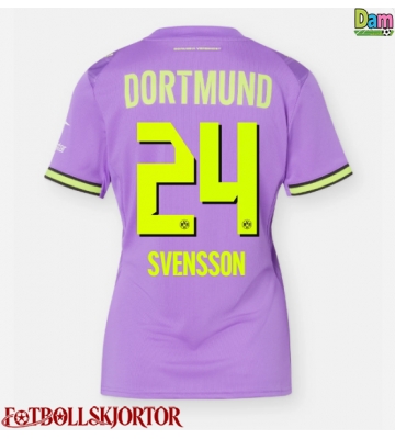 Borussia Dortmund Daniel Svensson #24 Tredjetröja Dam 2026-27 Kortärmad